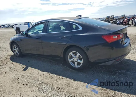 2016 Chevrolet Malibu Ls z USA, uszkodzony, nr VIN 1G1ZB5ST8GF279994